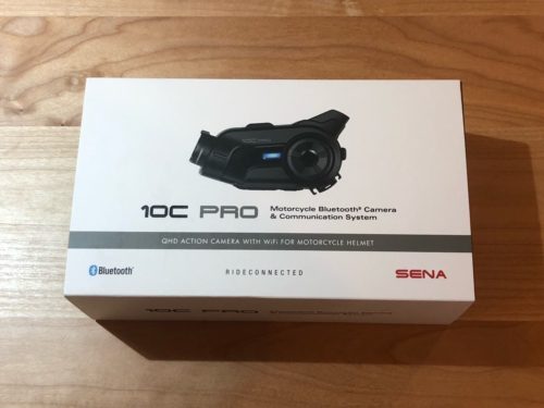 SENA 10C PRO カメラ搭載インターコム | tomnakブログ