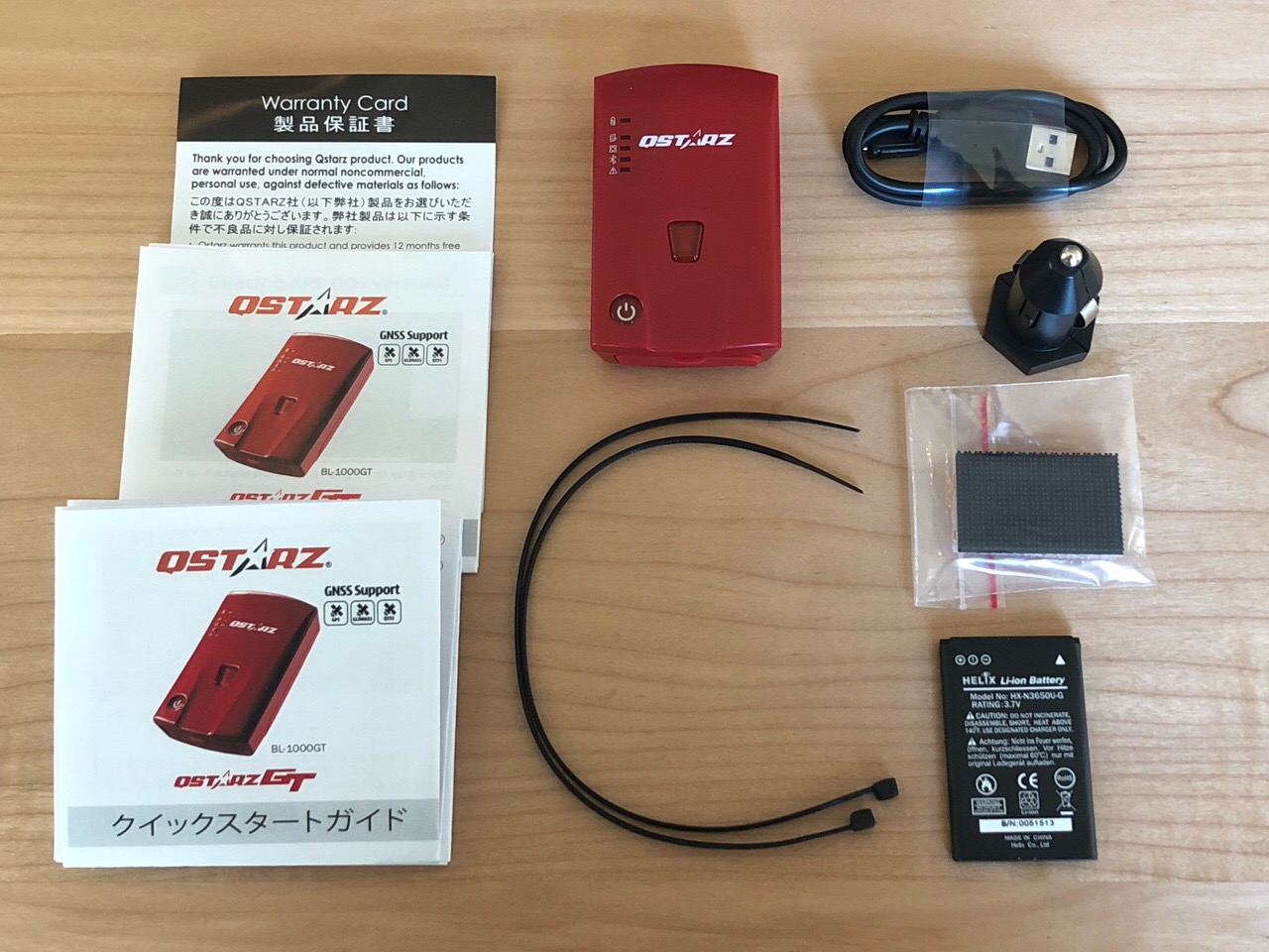 GPSラップタイマー”QSTARZ BL-1000GT” | tomnakブログ